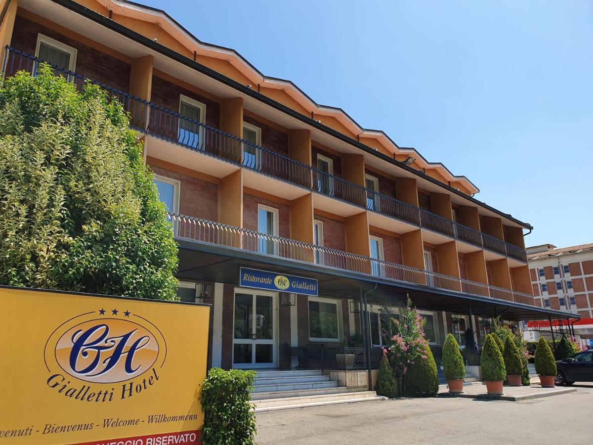 Hotel Gialletti Orvieto Zewnętrze zdjęcie